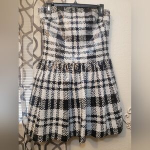 Plaid dress 👗
